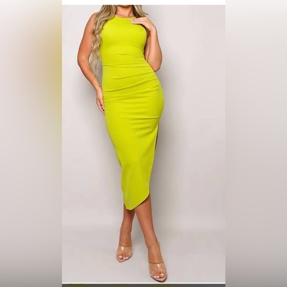 Timeless Masterpiece Slit Dress - Picture 1 of 3